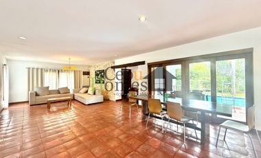 Spacious Tropical 4 Bedroom House with Pool in Mandaue for Rent
