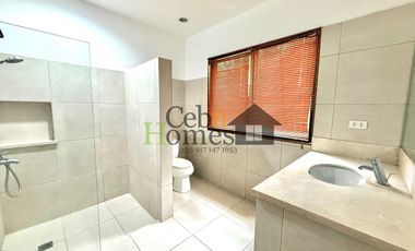 Spacious Tropical 4 Bedroom House with Pool in Mandaue for Rent