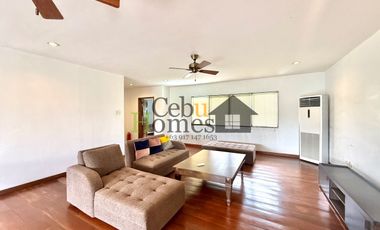 Spacious Tropical 4 Bedroom House with Pool in Mandaue for Rent