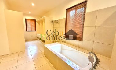 Spacious Tropical 4 Bedroom House with Pool in Mandaue for Rent