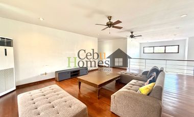 Spacious Tropical 4 Bedroom House with Pool in Mandaue for Rent