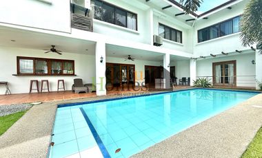 Spacious Tropical 4 Bedroom House with Pool in Mandaue for Rent