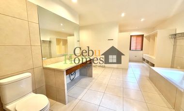 Spacious Tropical 4 Bedroom House with Pool in Mandaue for Rent