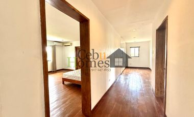 Spacious Tropical 4 Bedroom House with Pool in Mandaue for Rent
