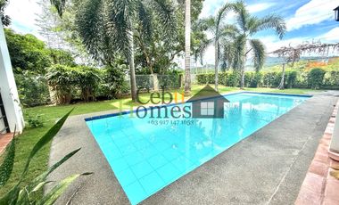 Spacious Tropical 4 Bedroom House with Pool in Mandaue for Rent