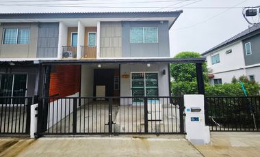 Rare Opportunity! Affordable 2-Storey Townhome for Sale Baan Pruksa 107 Tiwanon–Rangsit Project Convenient location near Si Saman Expressway and Tiwa