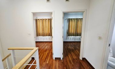 Rare Opportunity! Affordable 2-Storey Townhome for Sale Baan Pruksa 107 Tiwanon–Rangsit Project Convenient location near Si Saman Expressway and Tiwa