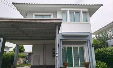 89912 - ขายบ้านเดี่ยว ชวนชื่น ไพร์ม บางนา กม.29 บางบ่อ สมุทรปราการ