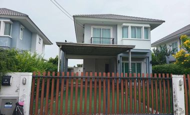 89912 - ขายบ้านเดี่ยว ชวนชื่น ไพร์ม บางนา กม.29 บางบ่อ สมุทรปราการ