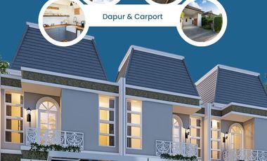 Jual Rumah 2 Lantai Pamulang Premiere Harga Perdana