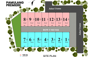 Jual Rumah 2 Lantai Pamulang Premiere Harga Perdana