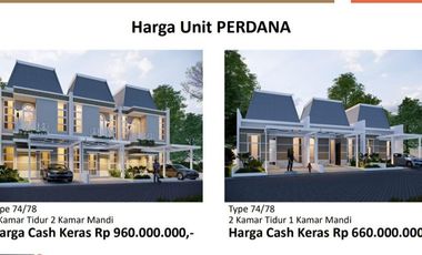 Jual Rumah Murah Pamulang Premiere Kpr Tanpa Bank