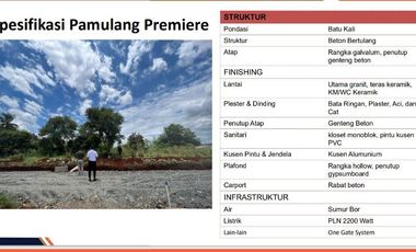 Jual Rumah Murah Pamulang Premiere Kpr Tanpa Bank