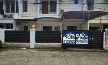 SEWA dan JUAL Rumah 2 Lt, Strategis, Dekat Mal Kelapa Gading