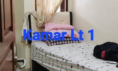 SEWA dan JUAL Rumah 2 Lt, Strategis, Dekat Mal Kelapa Gading