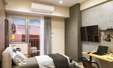 FOR SALE STUDIO PRE-SELLING CONDO INVESTMENT IN NUVALI LAGUNA | SOLARA PARK STOREYS