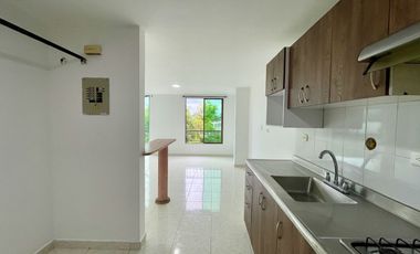Extraordinario apartamento en Santa Mónica con 100 m2 3 alcobas y 2 baños. Doquebradas.