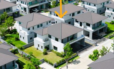 Save Half a Million! Cheaper Than Buying Direct from the Developer! Like New – Never Occupied! Single House for Sale at Centro Thawi Watthana