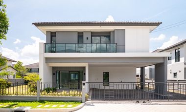Save Half a Million! Cheaper Than Buying Direct from the Developer! Like New – Never Occupied! Single House for Sale at Centro Thawi Watthana