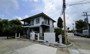 Single House for Sale – 74.6 Sq.wah at Habitia Bond Ratchaphruek, Near Highway 345!