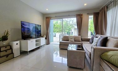 Single House for Sale – 74.6 Sq.wah at Habitia Bond Ratchaphruek, Near Highway 345!