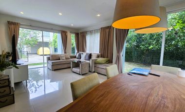 Single House for Sale – 74.6 Sq.wah at Habitia Bond Ratchaphruek, Near Highway 345!