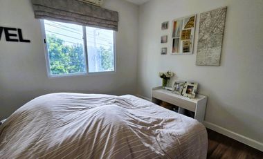 Single House for Sale – 74.6 Sq.wah at Habitia Bond Ratchaphruek, Near Highway 345!