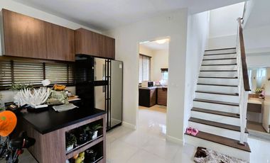 Single House for Sale – 74.6 Sq.wah at Habitia Bond Ratchaphruek, Near Highway 345!