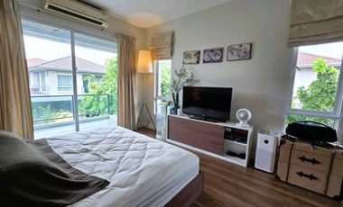 Single House for Sale – 74.6 Sq.wah at Habitia Bond Ratchaphruek, Near Highway 345!
