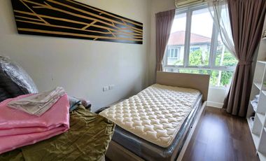 Single House for Sale – 74.6 Sq.wah at Habitia Bond Ratchaphruek, Near Highway 345!