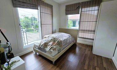Single House for Sale – 74.6 Sq.wah at Habitia Bond Ratchaphruek, Near Highway 345!