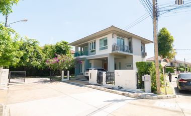 Single House for Sale – 74.6 Sq.wah at Habitia Bond Ratchaphruek, Near Highway 345!