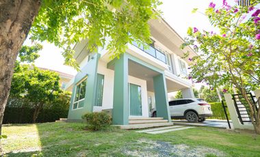 Single House for Sale – 74.6 Sq.wah at Habitia Bond Ratchaphruek, Near Highway 345!