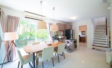 Single House for Sale – 74.6 Sq.wah at Habitia Bond Ratchaphruek, Near Highway 345!