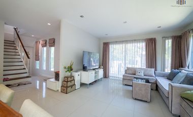Single House for Sale – 74.6 Sq.wah at Habitia Bond Ratchaphruek, Near Highway 345!