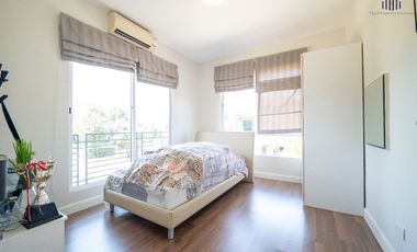 Single House for Sale – 74.6 Sq.wah at Habitia Bond Ratchaphruek, Near Highway 345!