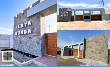 PRIMERA FILA CENTRAL - CONDOMINIO PLAYA HONDA