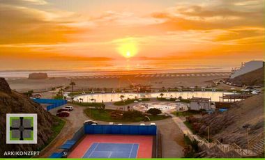 LOTE SEGUNDA FILA EN ESQUINA - CONDOMINIO PLAYA HONDA