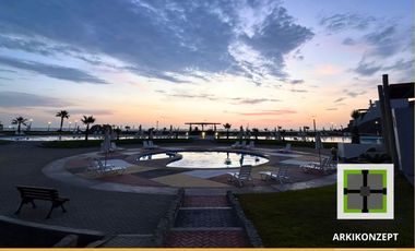 LOTE SEGUNDA FILA EN ESQUINA - CONDOMINIO PLAYA HONDA