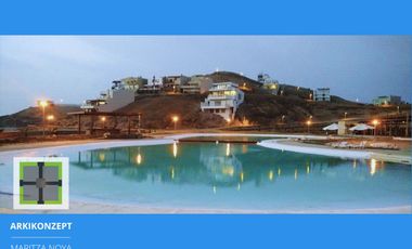 LOTE SEGUNDA FILA EN ESQUINA - CONDOMINIO PLAYA HONDA