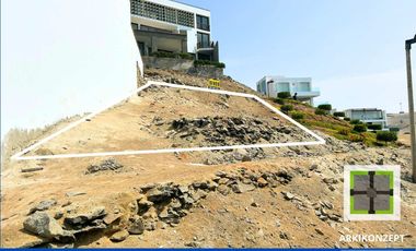 LOTE SEGUNDA FILA EN ESQUINA - CONDOMINIO PLAYA HONDA