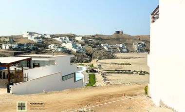 TERRENO EN ESQUINA CON VISTA AL MAR EN PLAYA HONDA – SEGUNDA FILA