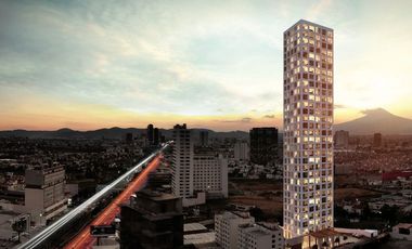 Departamento Amueblado de 2 Recámaras en Renta – Torre con Amenidades | Frente a La Vista – $23,500