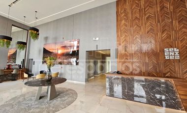 Departamento Amueblado de 2 Recámaras en Renta – Torre con Amenidades | Frente a La Vista – $23,500