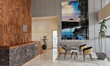 Departamento Amueblado de 2 Recámaras en Renta – Torre con Amenidades | Frente a La Vista – $23,500