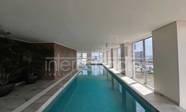 Departamento Amueblado de 2 Recámaras en Renta – Torre con Amenidades | Frente a La Vista – $23,500