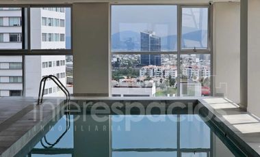 Departamento Amueblado de 2 Recámaras en Renta – Torre con Amenidades | Frente a La Vista – $23,500