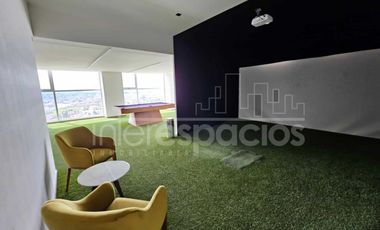 Departamento Amueblado de 2 Recámaras en Renta – Torre con Amenidades | Frente a La Vista – $23,500