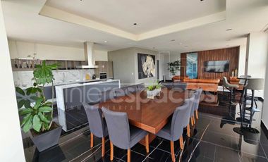 Departamento Amueblado de 2 Recámaras en Renta – Torre con Amenidades | Frente a La Vista – $23,500