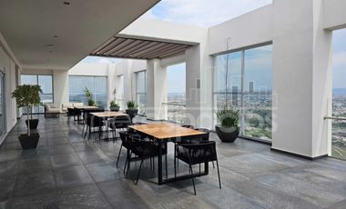 Departamento Amueblado de 2 Recámaras en Renta – Torre con Amenidades | Frente a La Vista – $23,500